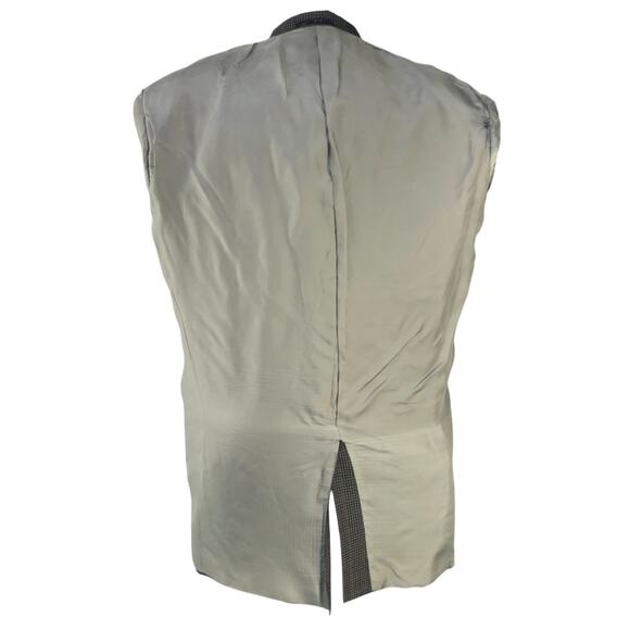 Hart Schaffner Marx HSM Gold Trumpeter Mens Size 42XL Sport Coat Microcheck - Picture 11 of 16